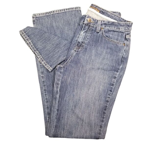 St. John's Bay Jeans Classic Boot Cut Blue Jeans - Picture 6 of 8